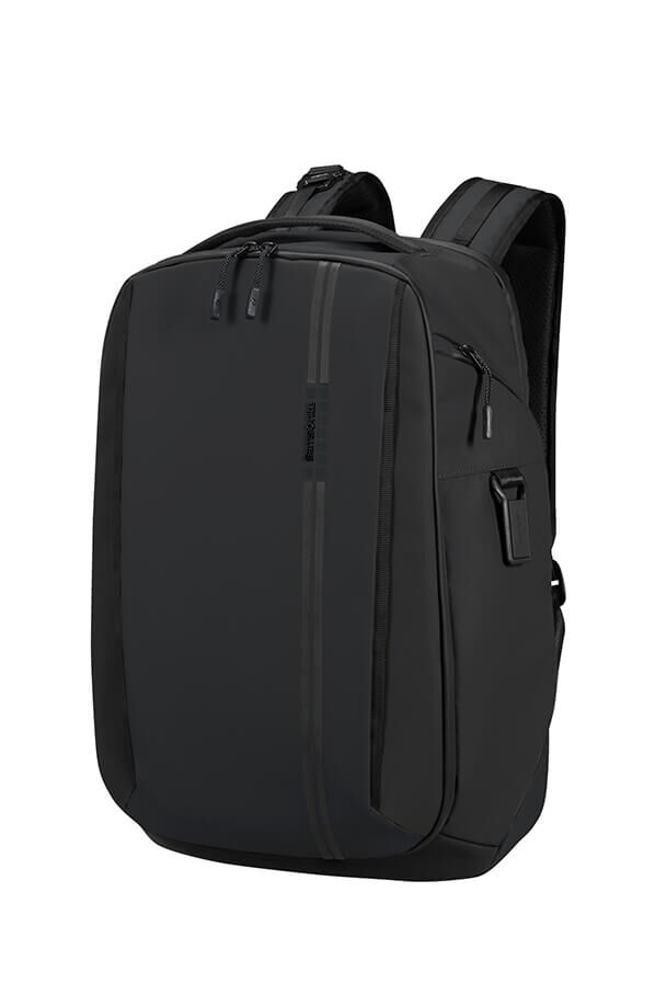 Samsonite Active Road Laptop Overnight Backpack 25L  Czarny