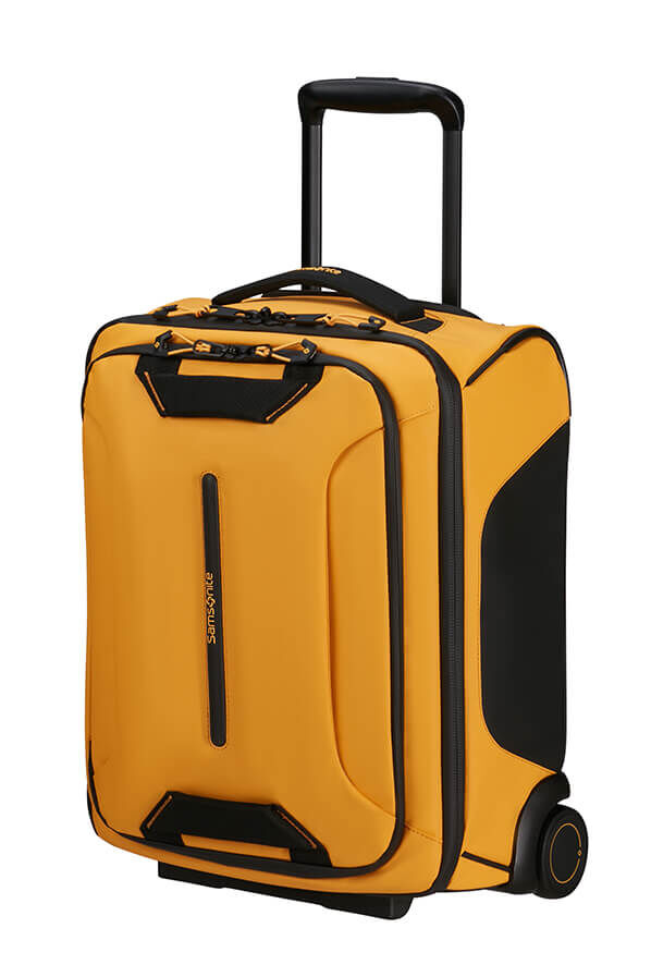 Samsonite Ecodiver Duffle with wheels underseater 45cm  Ż&oacute;łty