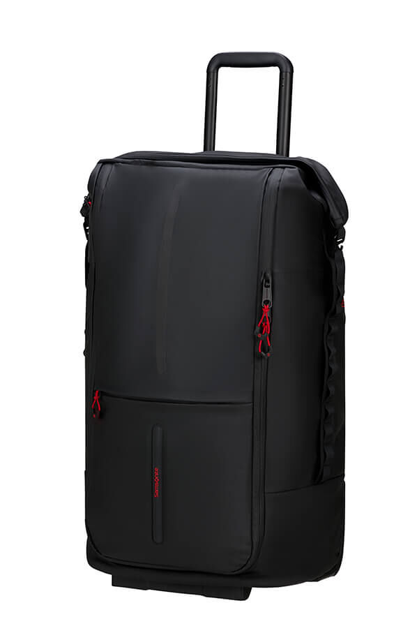 Samsonite Ecodiver Foldable Duffle with wheels 4-in-1  Czarny
