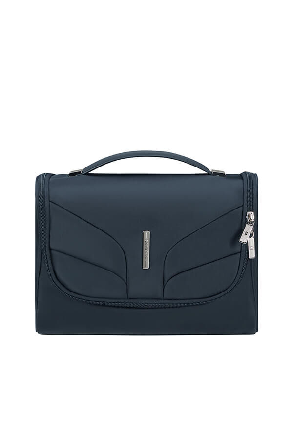 Samsonite Attrix Toilet Kit Hanging Toilet Kit  Steel Blue