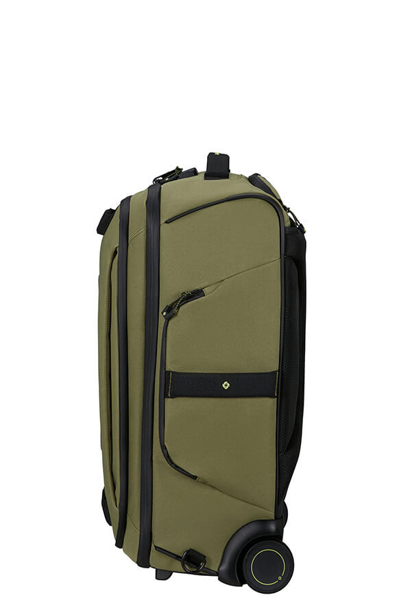 Samsonite Ecodiver DUFFLE/WH 55/20 BP LTD  Waxed Wasabi