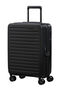 Samsonite Restackd Spinner Expandable 55cm  Czarny