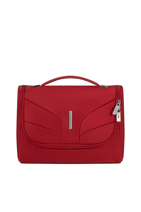 Samsonite Attrix Toilet Kit Hanging Toilet Kit  Red