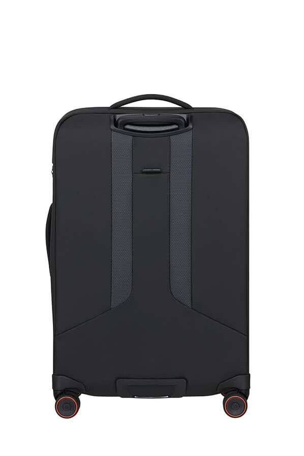 Samsonite Glazed Spinner Expandable 67cm  Czarny