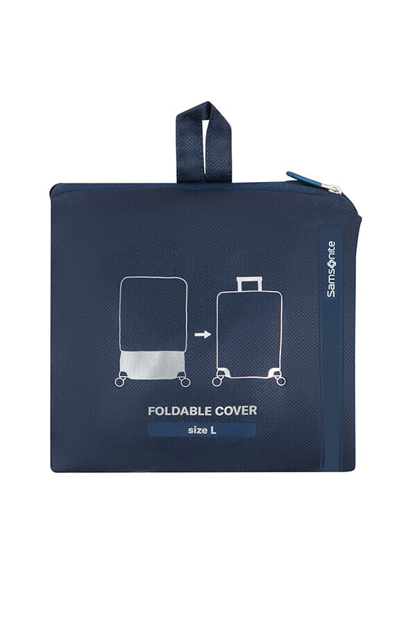 Samsonite Ta Revolution Foldable Luggage Cover L  Colorwave