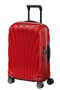 Samsonite C-Lite Spinner Expandable 55cm  Chili red