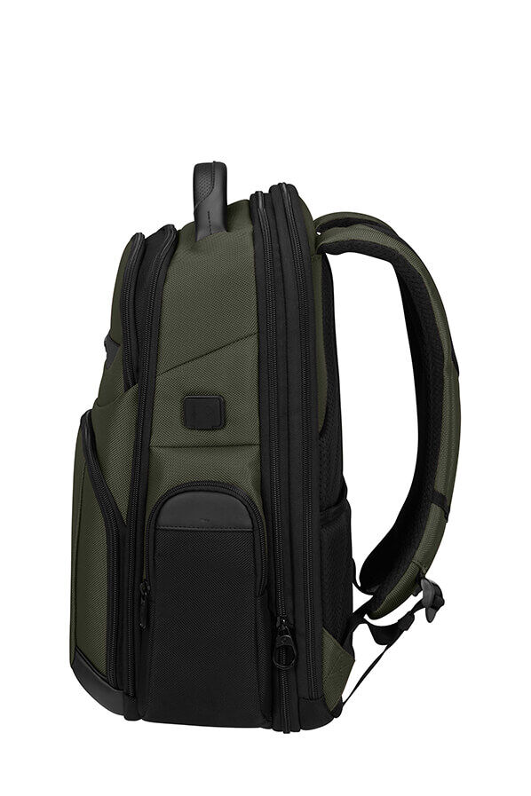Samsonite Pro-Dlx 6 Backpack 3 Volume Expandable 15.6'  Zielony