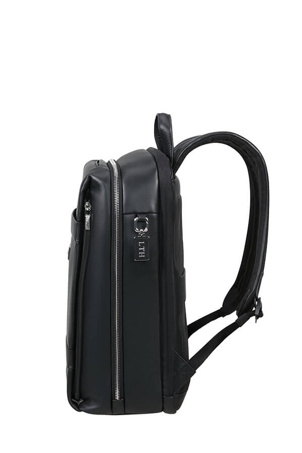 Image Biz Leather Plecak 14.1" | Samsonite Image Biz Leather Backpack 14.1'  Czarny