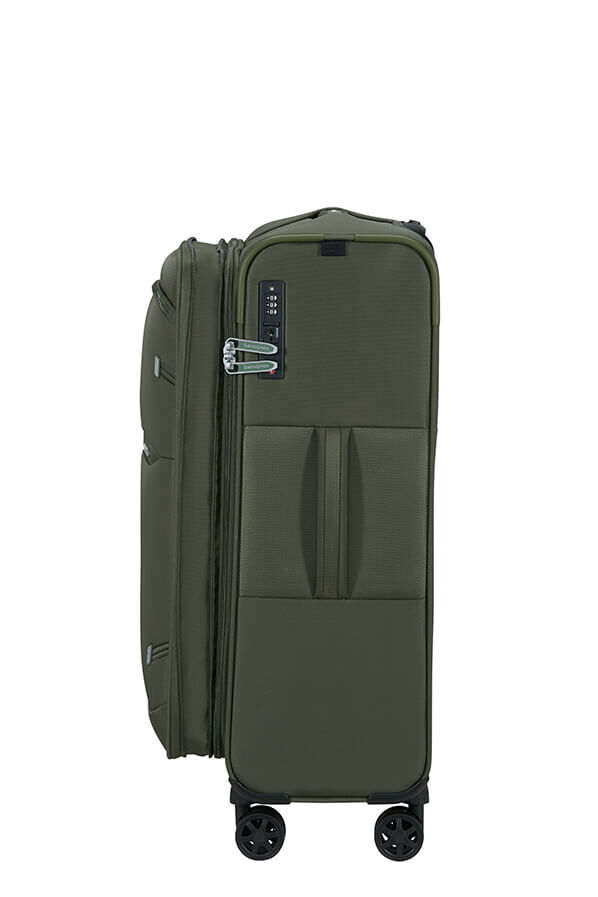 Samsonite GoTwist Spinner Exp 68cm  Zielony
