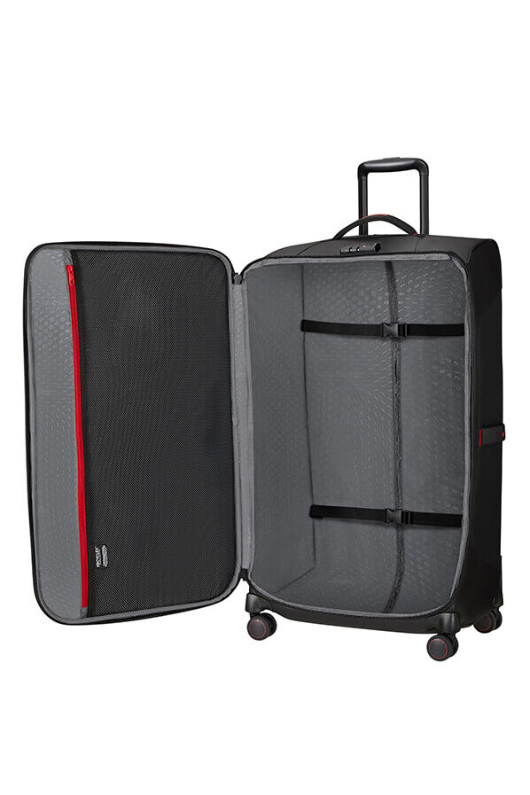 Samsonite Ecodiver SPINNER DUFFLE 79/29  Czarny