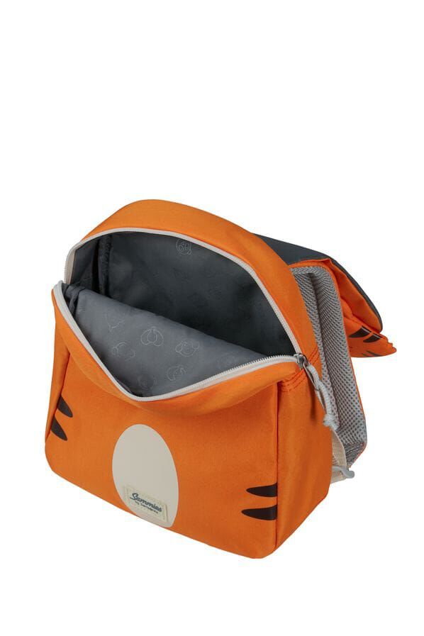 Samsonite Happy Sammies Eco Backpack S Tiger Toby S  Tiger Toby