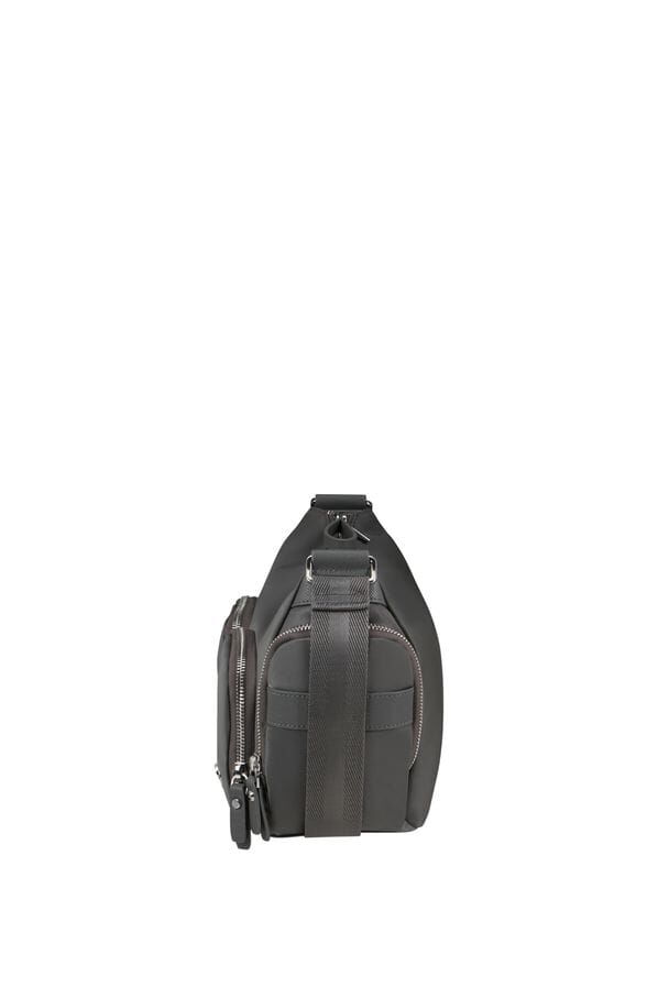 Samsonite Karissa Evo Shoulder Bag Multi Pkt  Gunmetal Green