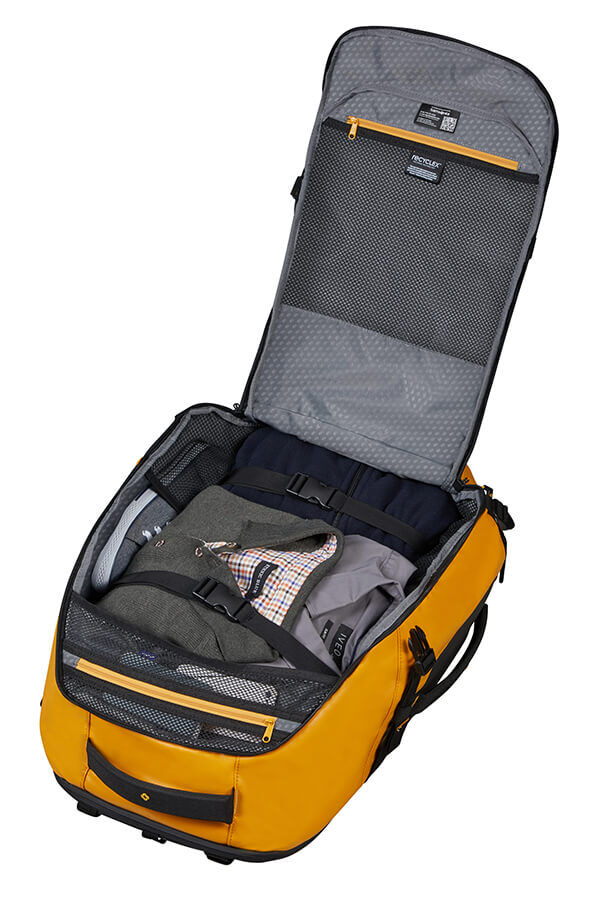 Samsonite Ecodiver TRAVEL BACKPACK M 55L  Ż&oacute;łty