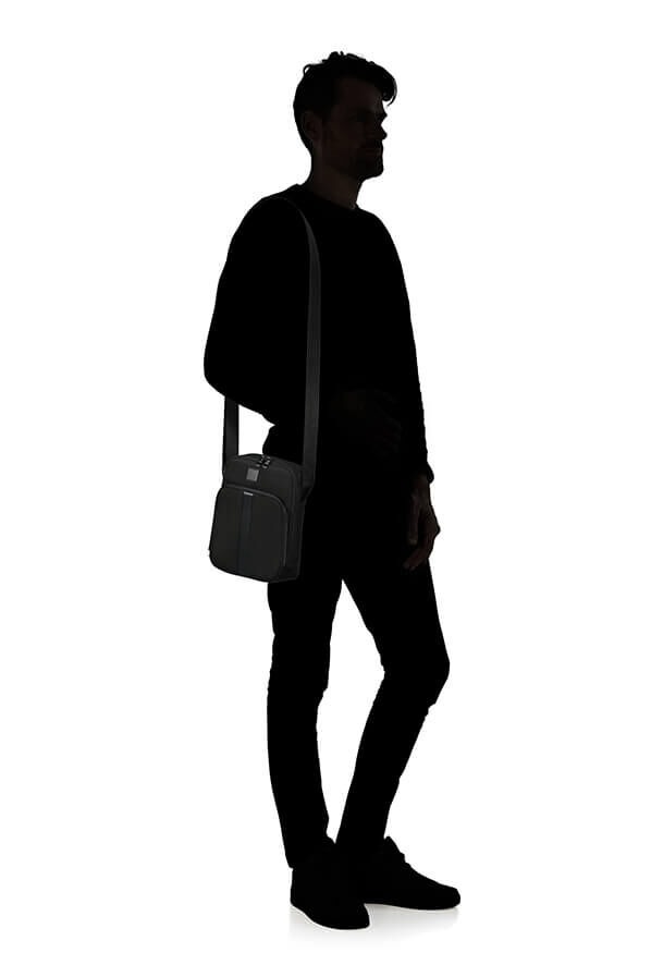 Samsonite Sacksquare Crossover M 9.7'  Black