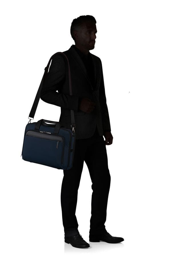 Samsonite Evosight Bailhandle 15.6'  Niebieski