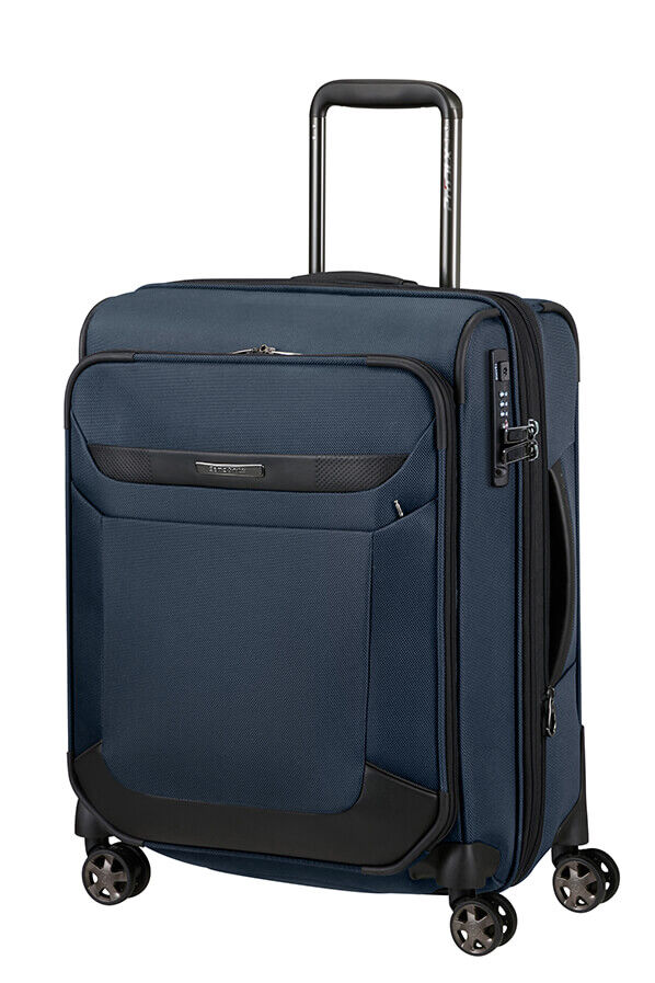 Samsonite Pro-DLX 6 Spinner Expandable 55cm  Niebieski