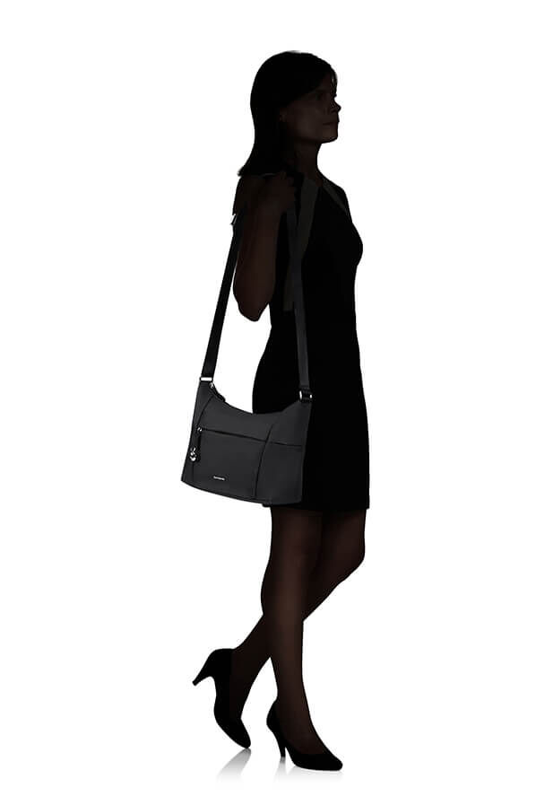 Samsonite Move 5.0 Shoulder Bag S + 1 Pock S  Czarny