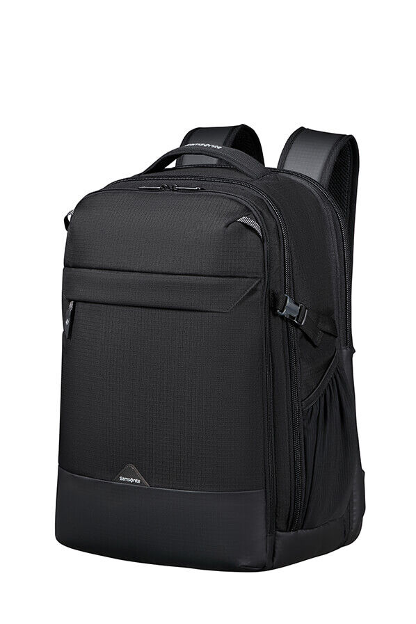Samsonite Roadseeker Laptop Backpack Expandable L  Deep Black