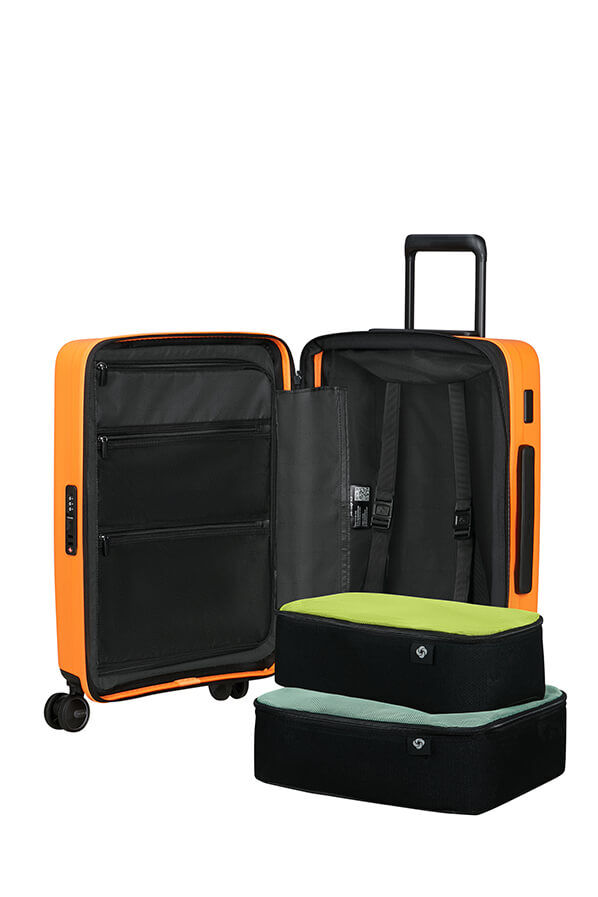 Samsonite Restackd Spinner Expandable 55cm  Papaya