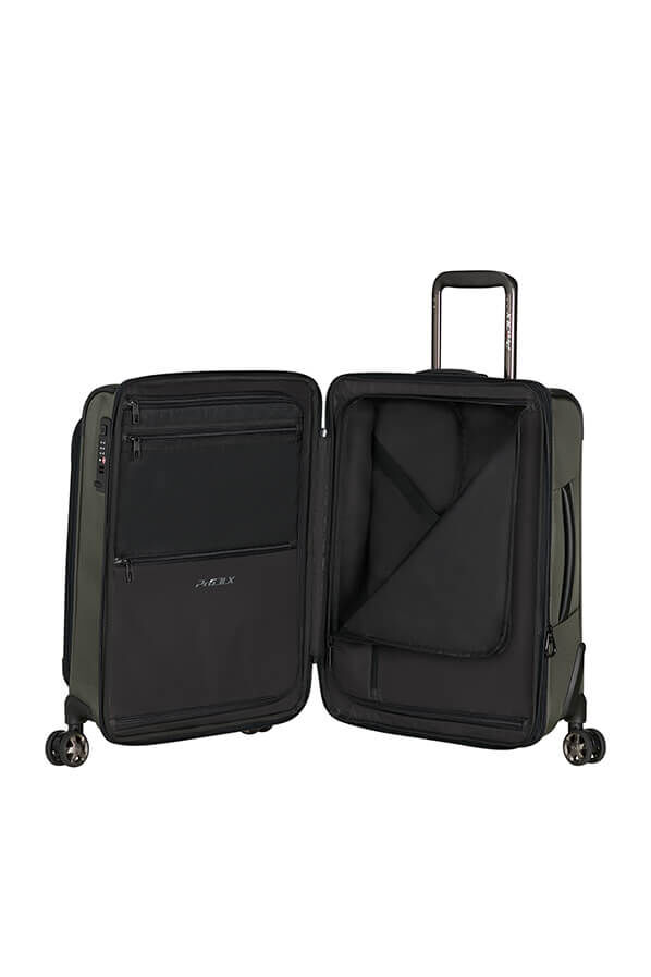 Samsonite Pro-DLX 6 Spinner Expandable 55cm  Zielony