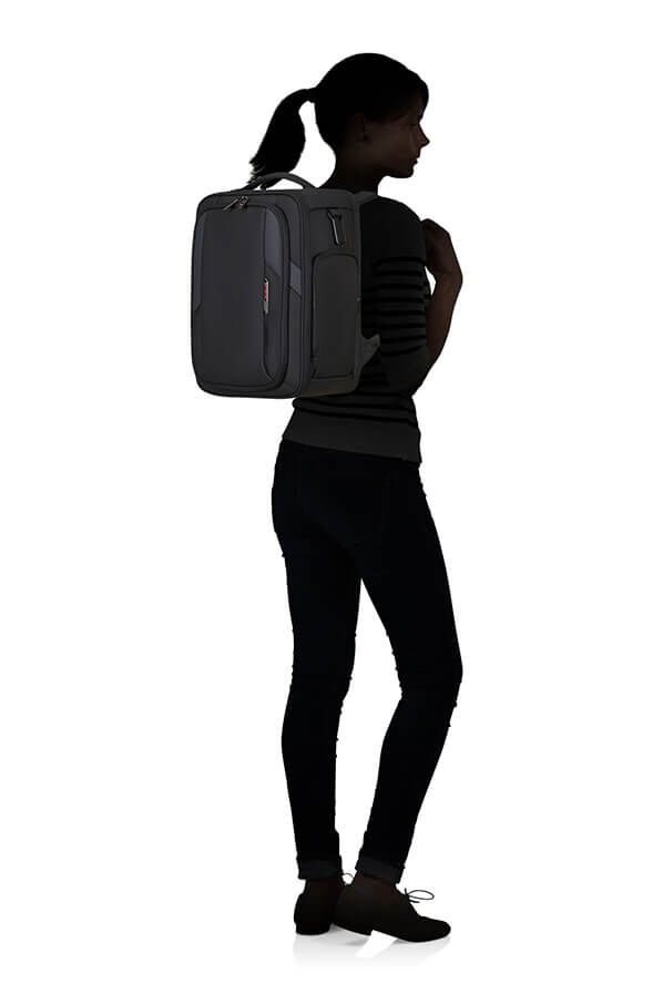 Samsonite Glazed Underseat Backpack S  Czarny