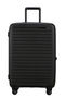 Samsonite Restackd Spinner Expandable 68cm  Czarny