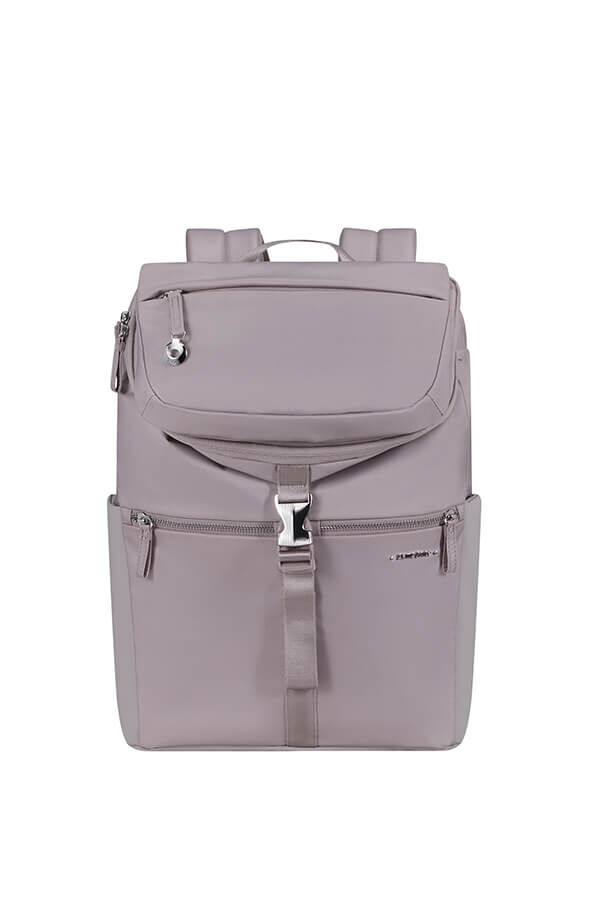 Samsonite Move Journey Laptop Backpack + Pouch 15.6'  Light Beige