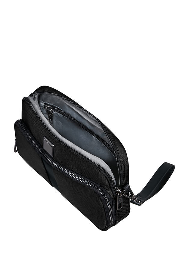 Samsonite Sacksquare Travel Clutch  Czarny