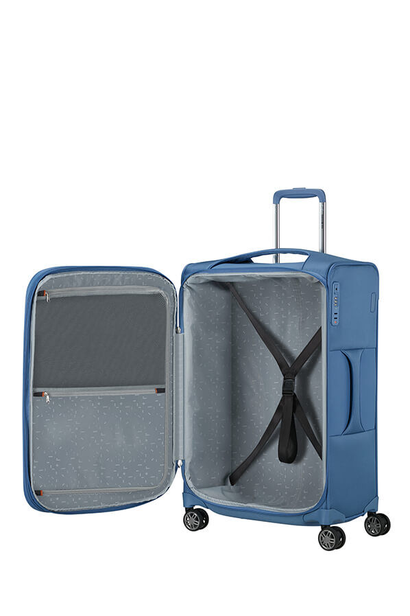 Samsonite Re-Lite Spinner Expandable 67cm  Capri Blue