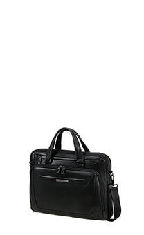 Samsonite Pro-Dlx Leather Briefcase 15.6"