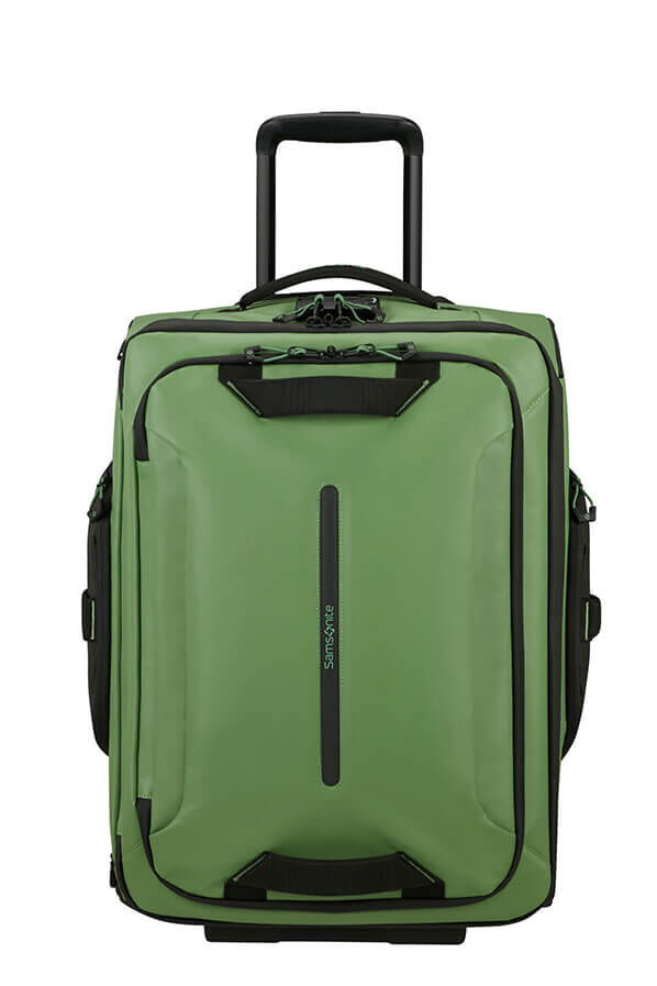 Samsonite Ecodiver Duffle with wheels 55/20 Backpack  Stone Green