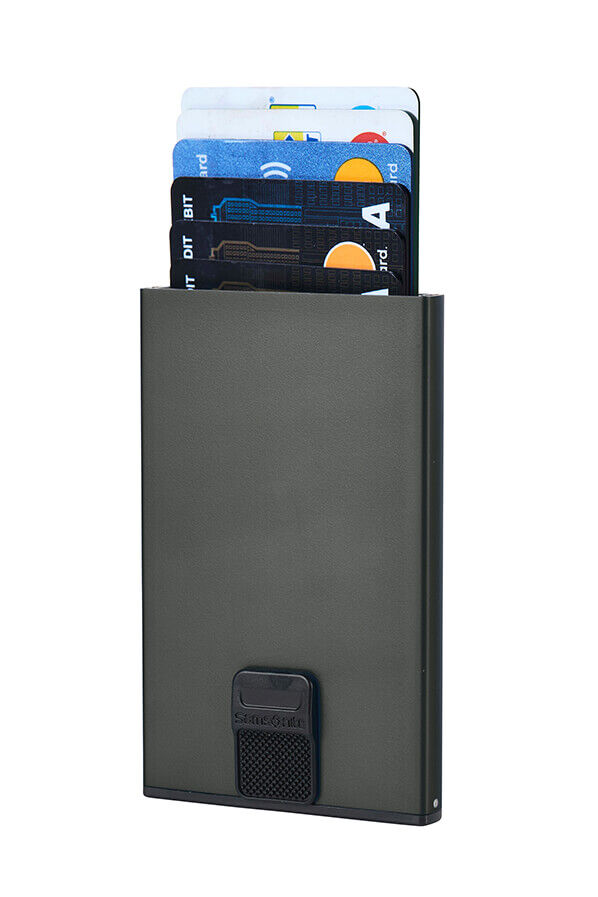 Samsonite Alu Fit 201 - Slide-up Case  Antracytowy