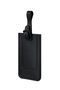 Samsonite Ta Revolution Rectangle Luggage Tag x2  Czarny