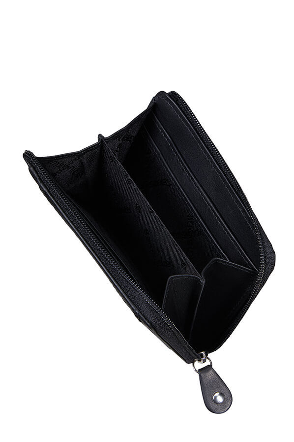 Samsonite Attack 2 Slg 722 - 8CC H S +2 GUSS ZIP  Czarny