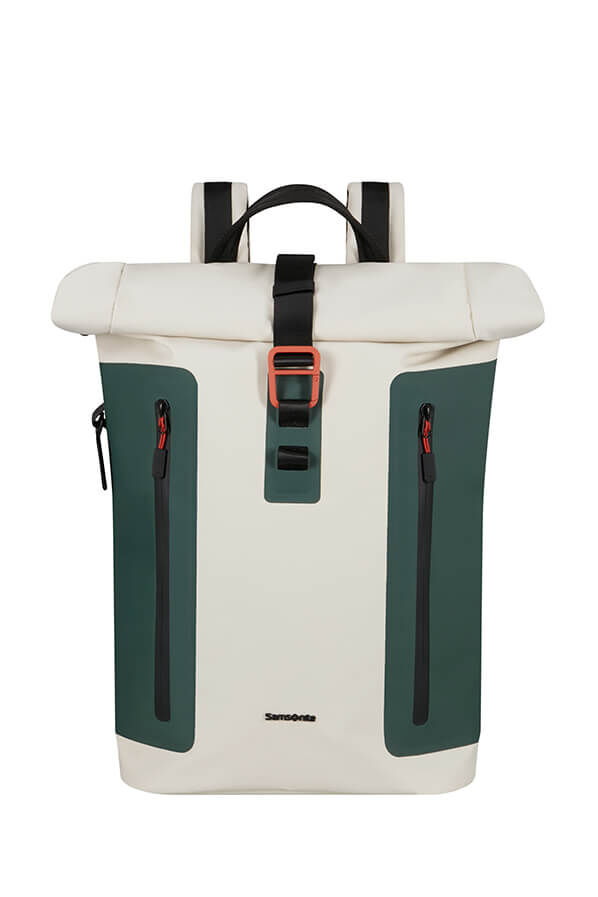 Samsonite Coatify Biz Rolltop Backpack 15.6'  Matt Quartz/Ivy