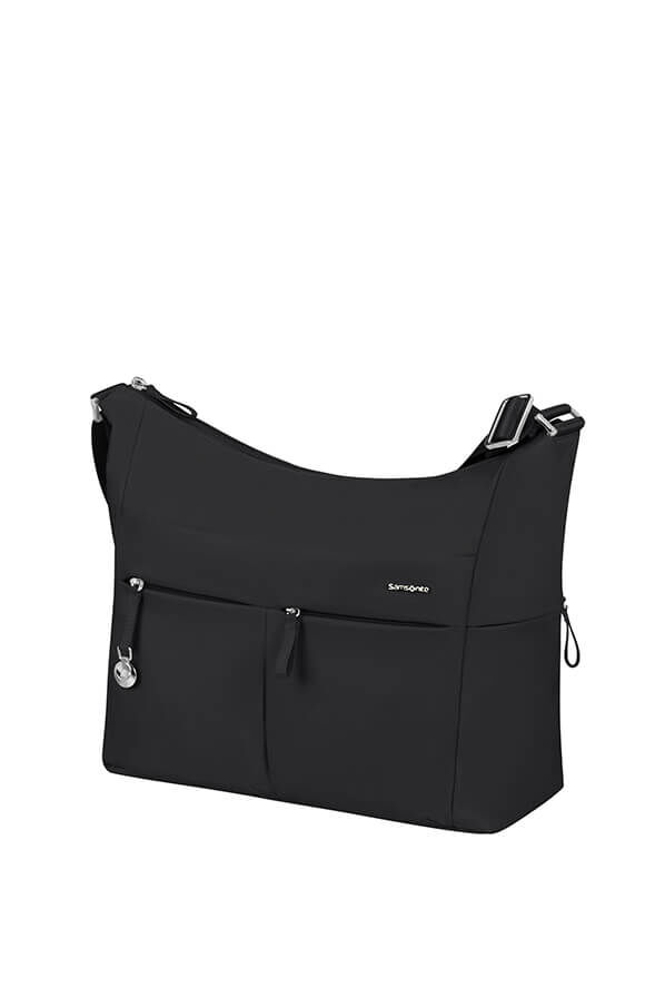 Samsonite Move 5.0 Shoulder Bag M + 2 Pock M  Czarny