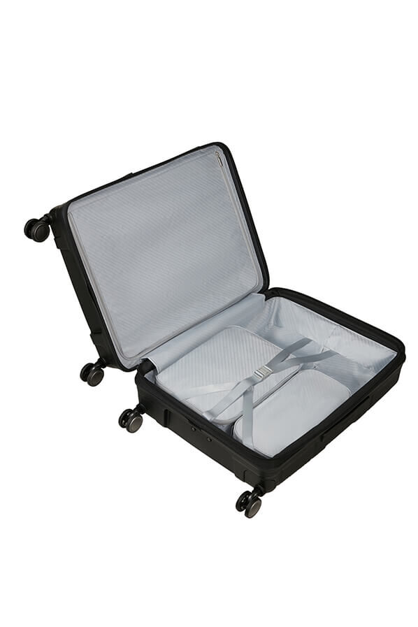 Samsonite Paralux Spinner Expandable Medium Sp 67cm  Czarny