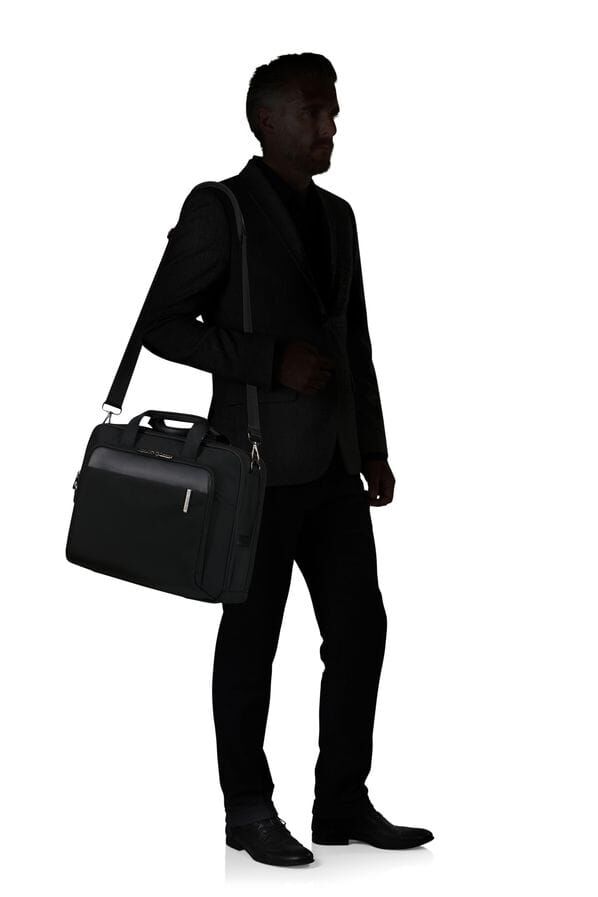 Samsonite Evosight Bailhandle 17.3'  Czarny