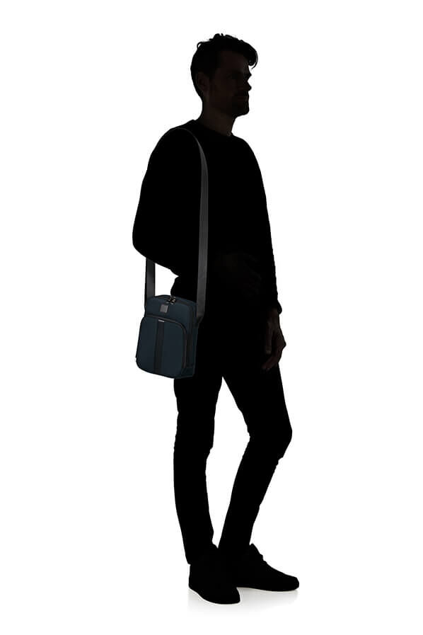 Samsonite Sacksquare Crossover M 9.7'  Niebieski