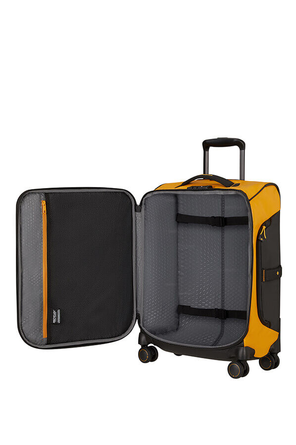 Samsonite Ecodiver SPINNER DUFFLE 55/20  Ż&oacute;łty