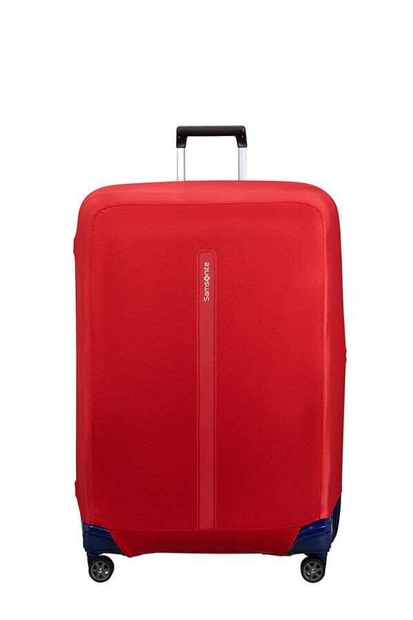 Samsonite Ta Revolution Foldable Luggage Cover XL  Czerwony