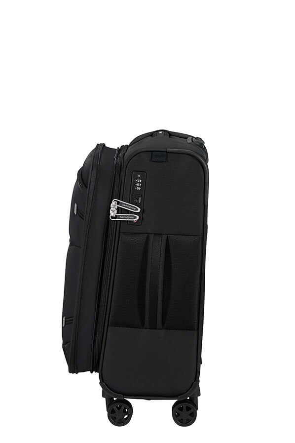 Samsonite GoTwist Spinner Exp 55cm  Czarny