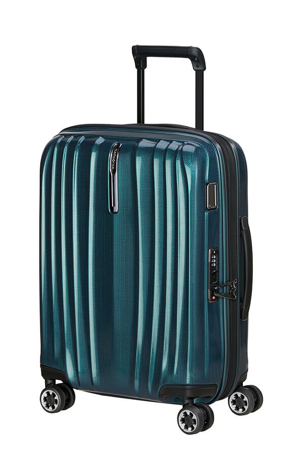 Samsonite Nexis Spinner Expandable Length 40cm 55cm  Deep Petrol