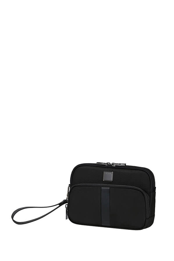 Samsonite Sacksquare Travel Clutch  Czarny