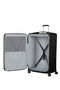 Samsonite Re-Lite Spinner Expandable 83cm  Czarny