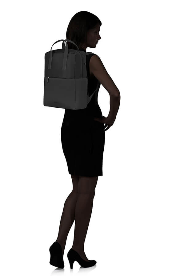 Samsonite 4Pack Laptop Backpack + Handles 15.6'  Czarny