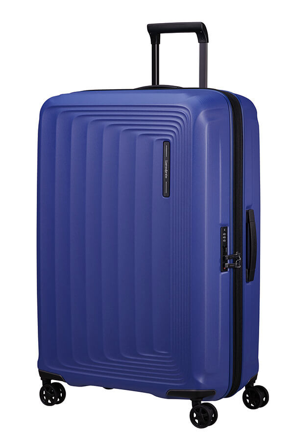 Samsonite Nuon Spinner Expandable 75cm  Matt Nautical Blue