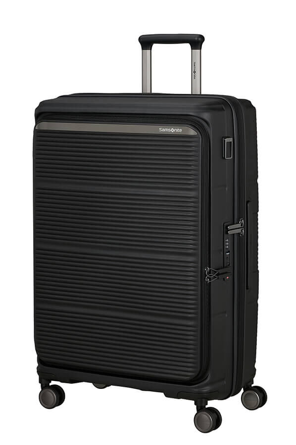 Samsonite Paralux Spinner Expandable Large Sp 75cm  Black