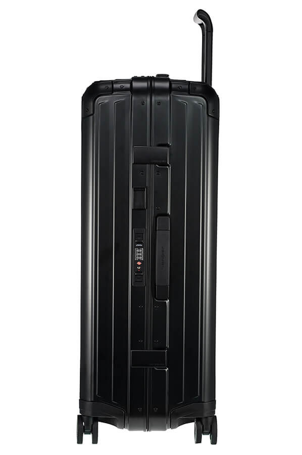 Samsonite Lite-Box Alu Spinner 76cm  Czarny