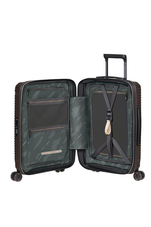 Prodiver Spinner expandable (4 wheels) 55cm | Samsonite Prodiver Hs Spinner Expandable 55cm  Coffee Bean